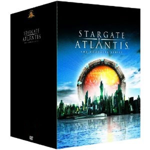 Køb Stargate Atlantis: sæson 1-5