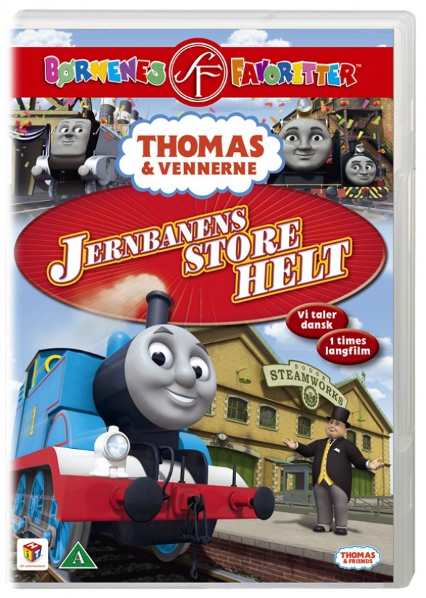 Thomas & Vennerne: Jernbanens Store Helt