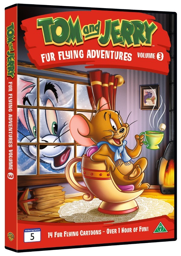 Køb Tom & Jerry: Pelsklædte eventyr vol. 3