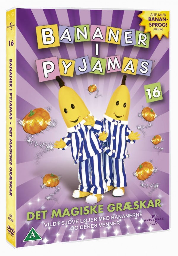 Bananer i Pyjamas 16: Det Magiske Græskar