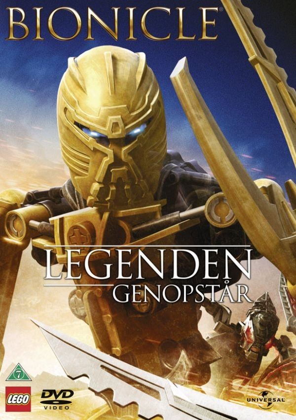 Bionicle 4: Legenden Genopstår