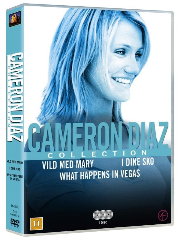 Cameron Dias box - 3dvd