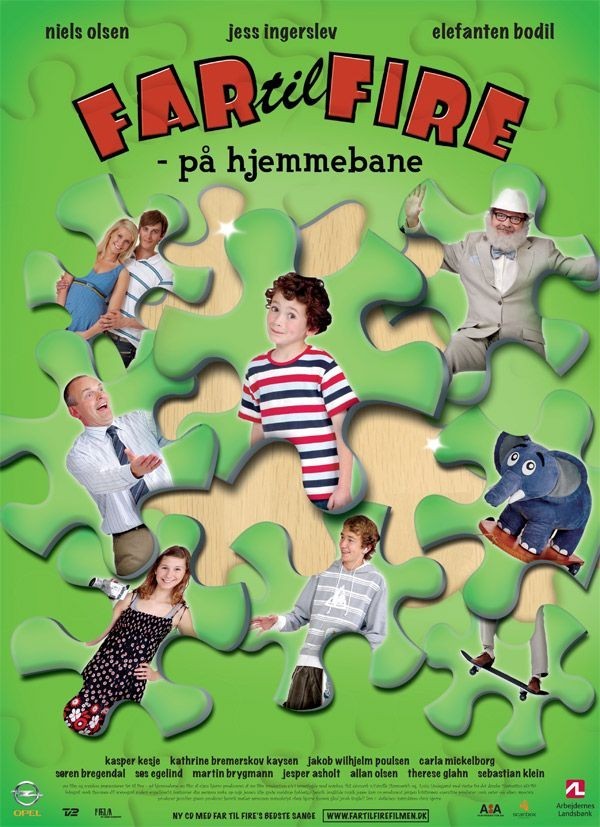 Far Til Fire: På Hjemmebane