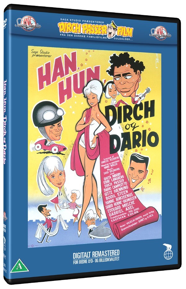 Han, Hun, Dirch og Dario