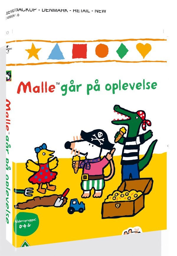 Køb Malle 01: går på oplevelse