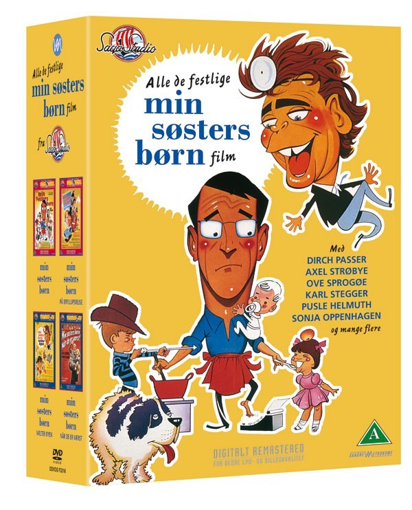 Køb Min Søsters Børn Box [4-disc]