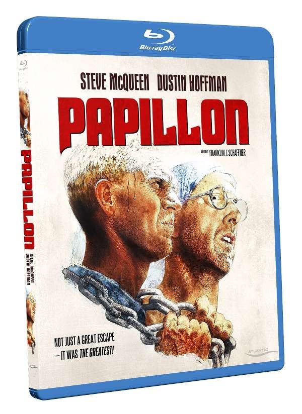 Køb Papillon  -  BluRay