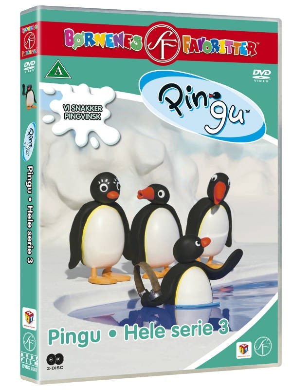 Køb Pingu: Hele serie 1