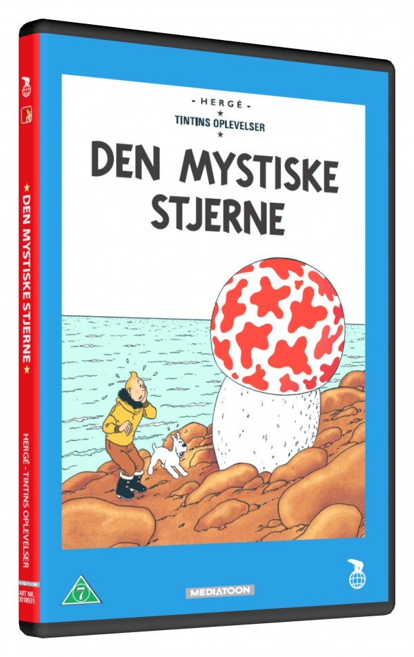 Køb Tintin: Den Mystiske Stjerne