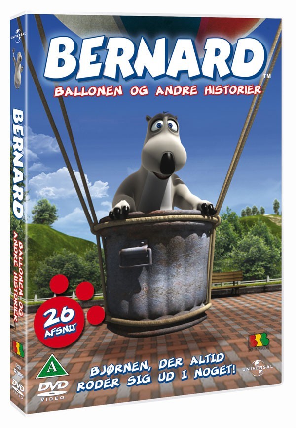 Bernard Bjørn 03: Ballonen Og Andre Historier