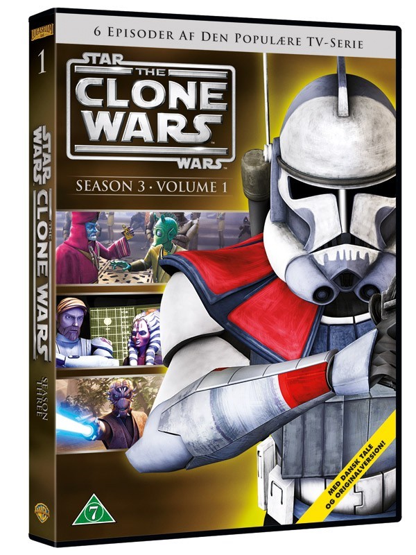 Køb Clone Wars: sæson 3, del 1