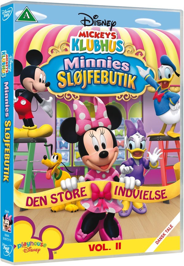 Mickey\'s Klubhus - Minnies sløjfebutik