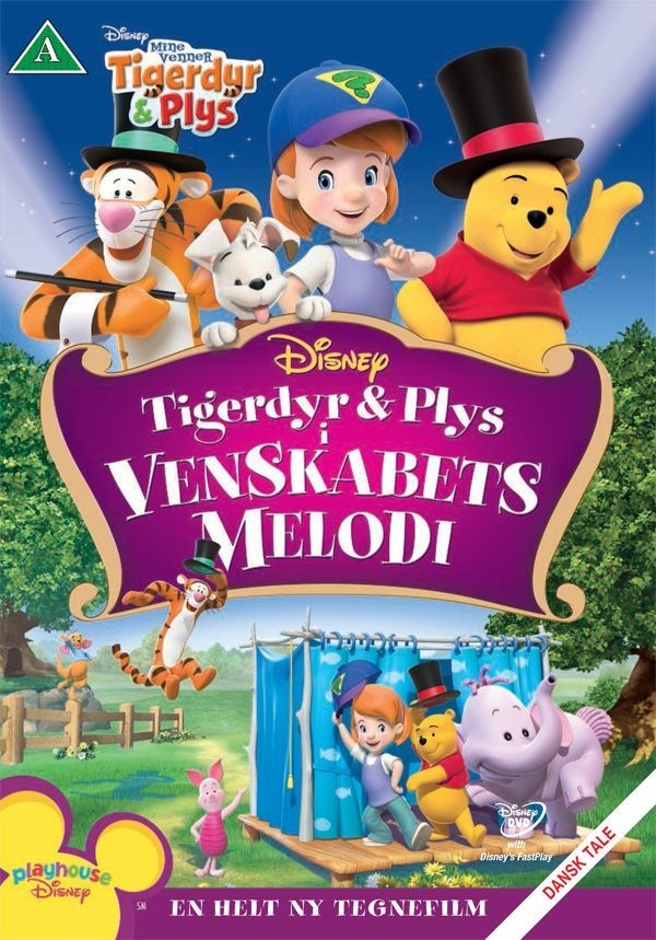 Mine Venner Tigerdyr & Plys: Tigerdyr og Plys i Venskabets Melodi