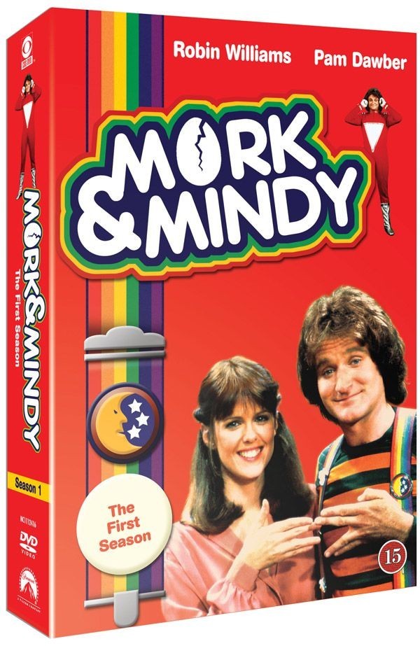 Køb Mork & Mindy: sæson 1