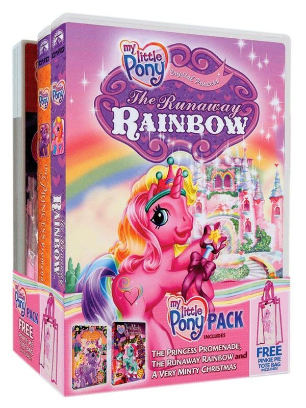 My Little Pony Gift Set (3-disc)