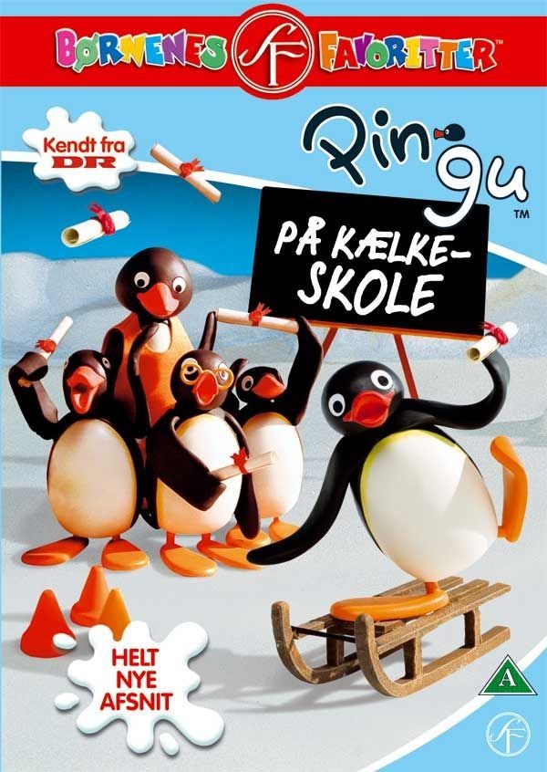 Køb Pingu 06: På Kælkeskole