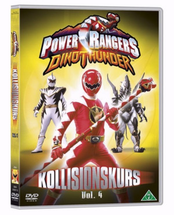 Køb Power Rangers vol. 4