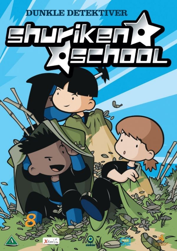 Shuriken School 8: dunkle detektiver