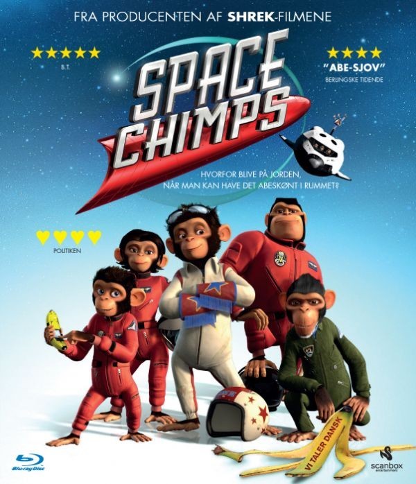 Køb Space Chimps