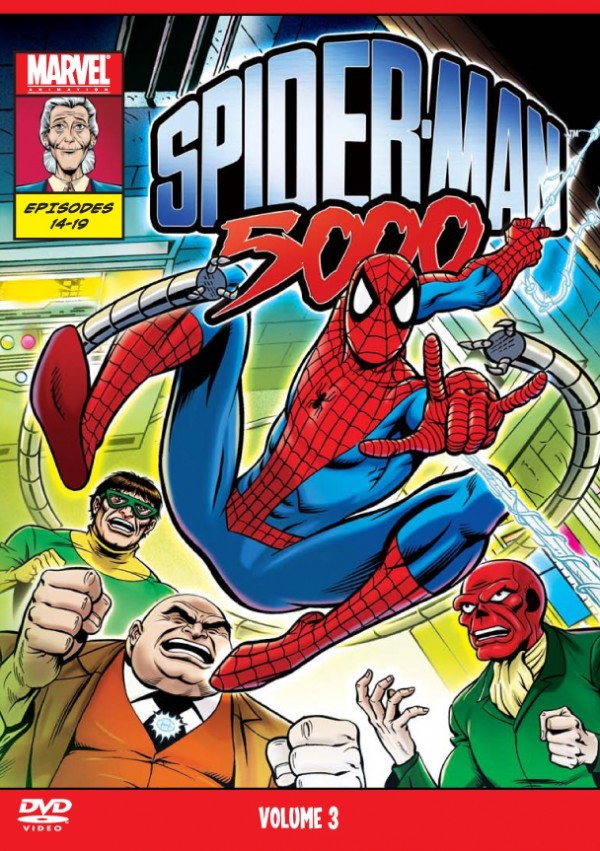 SPIDER-MAN 5000 SEASON 2 VOLUME 1