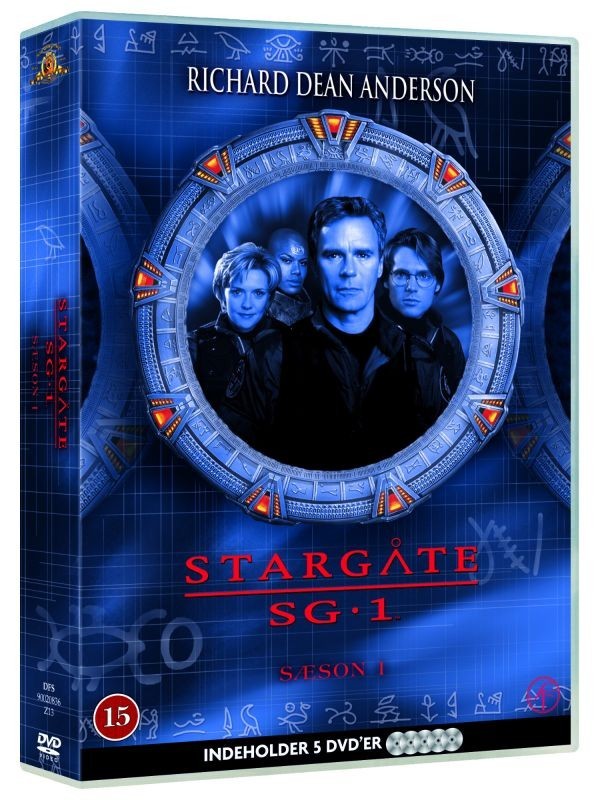 Køb Stargate SG-1: sæson 01