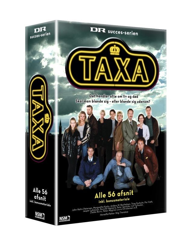 Køb Taxa: Den komplette serie