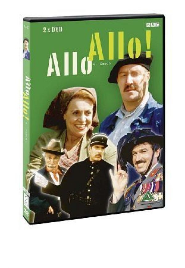 Køb Allo Allo: sæson 4