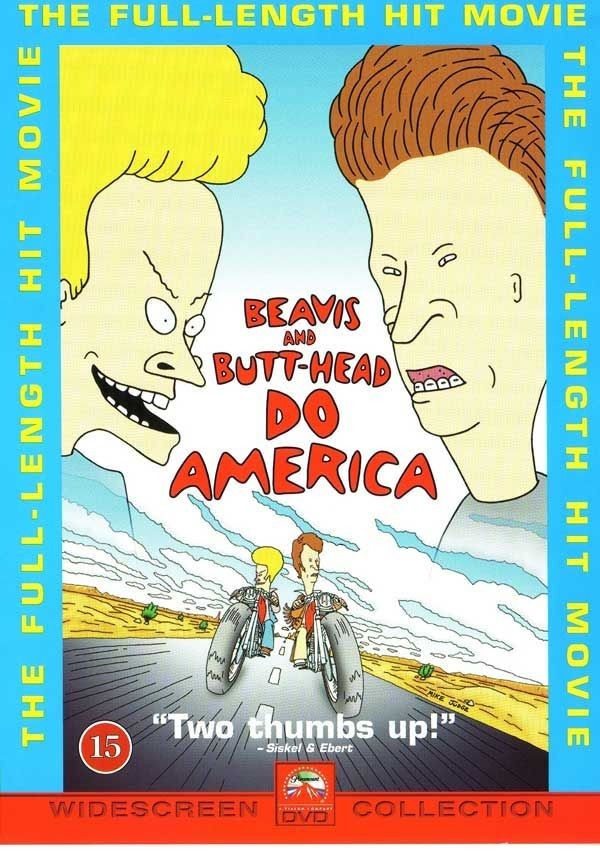 Beavis And Butt-Head Do America