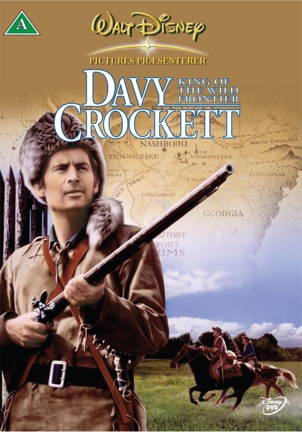 Davy Crockett: King of the Wild Frontier