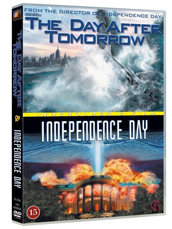 Køb Day After Tomorrow + Independence Day