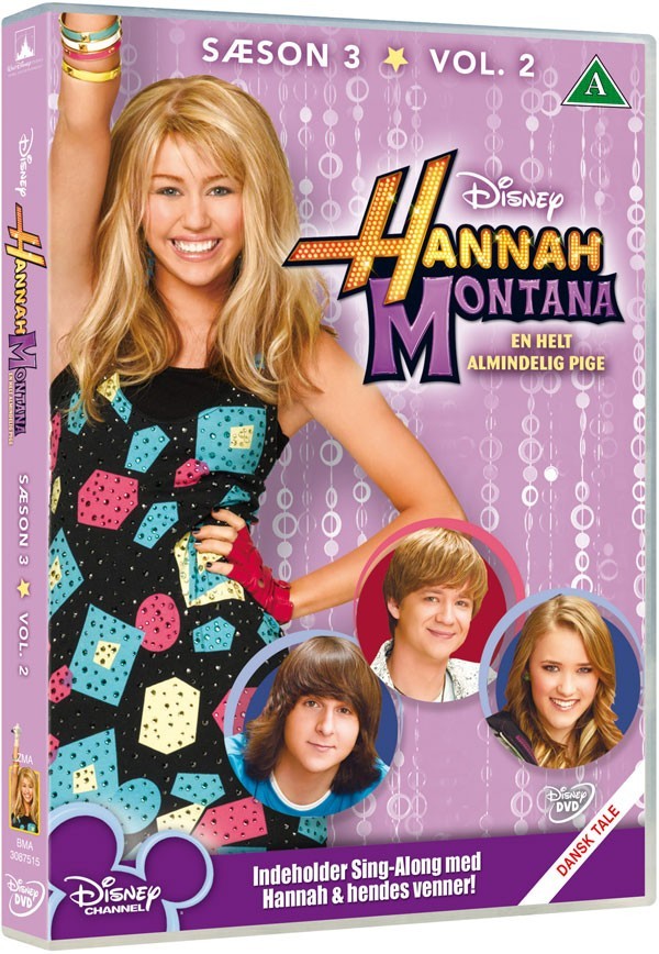 Køb Hannah Montana: sæson 3, vol. 2 - En helt almindelig pige