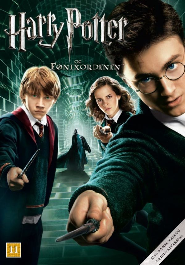 Harry Potter (5) og Fønixordenen [1-disc]