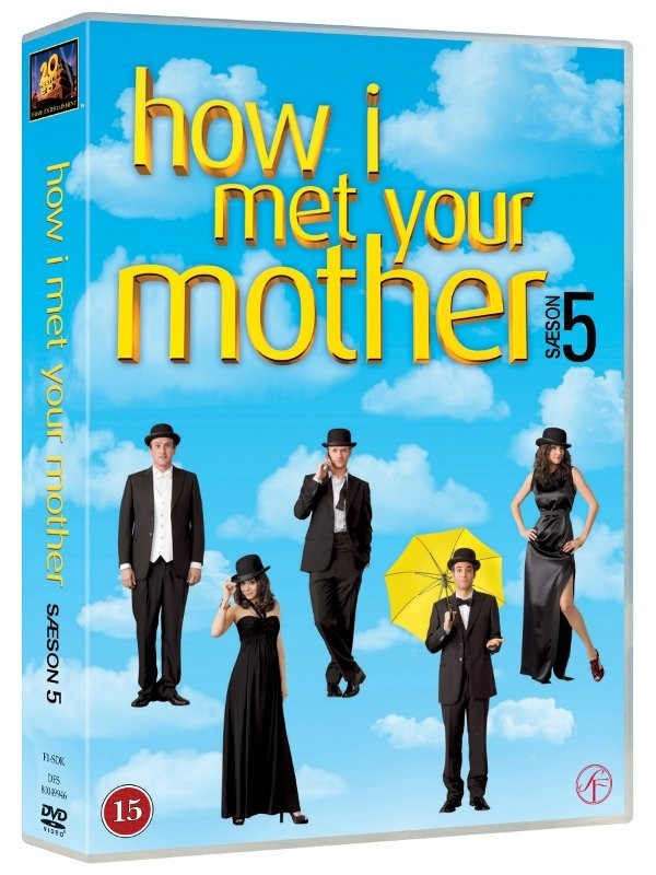 Køb How I Met Your Mother: sæson 5