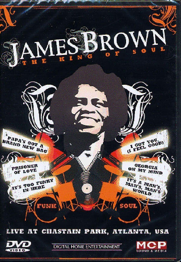 James Brown: The King of S