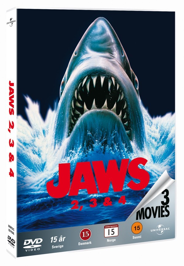 Køb Jaws 2 + Jaws 3 + Jaws 4