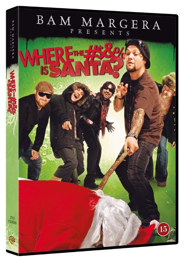 Køb Bam Margera presents: Where the Hell is Santa?