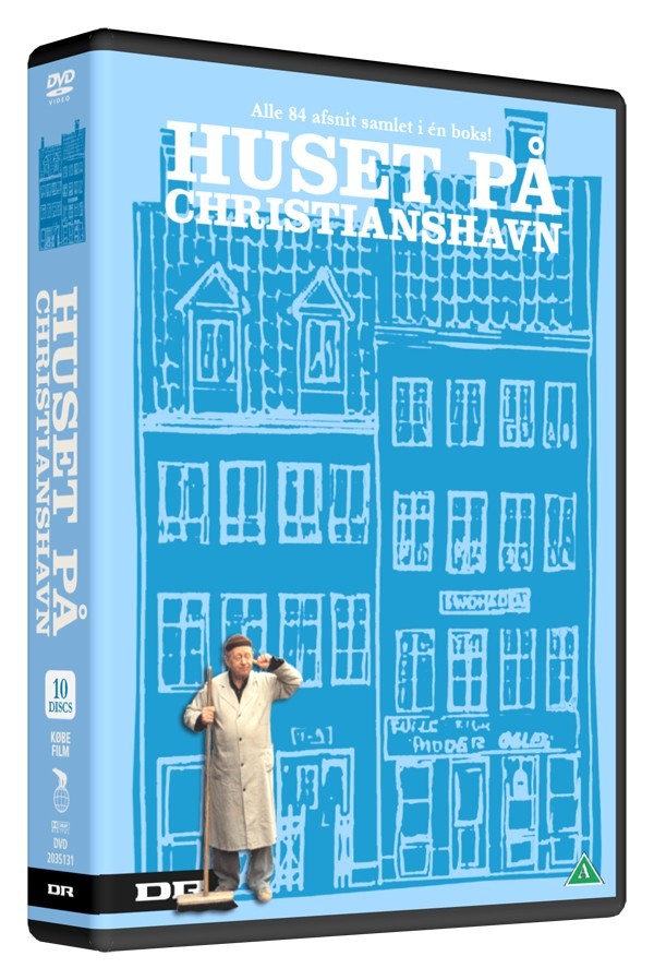 Køb Huset På Christianshavn Box [10-disc]