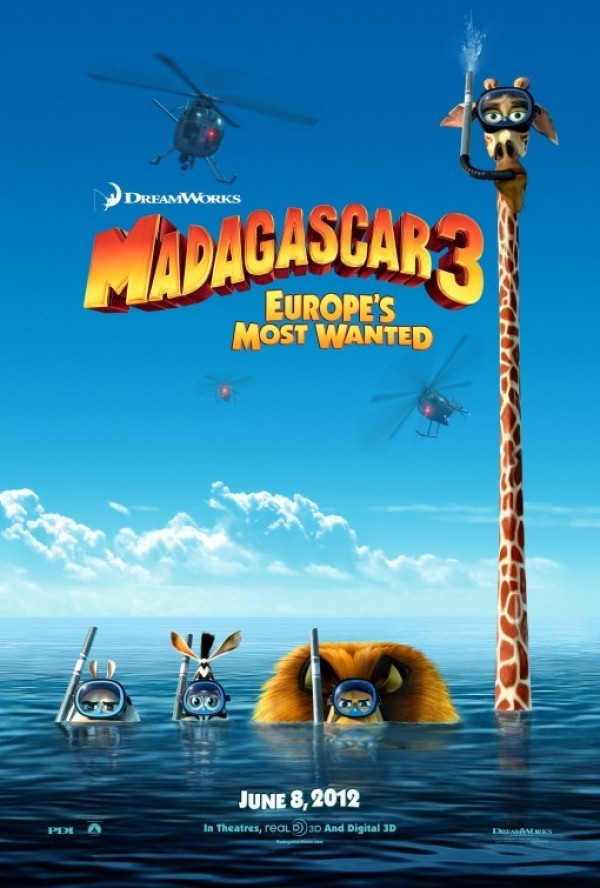 Køb Madagascar 3