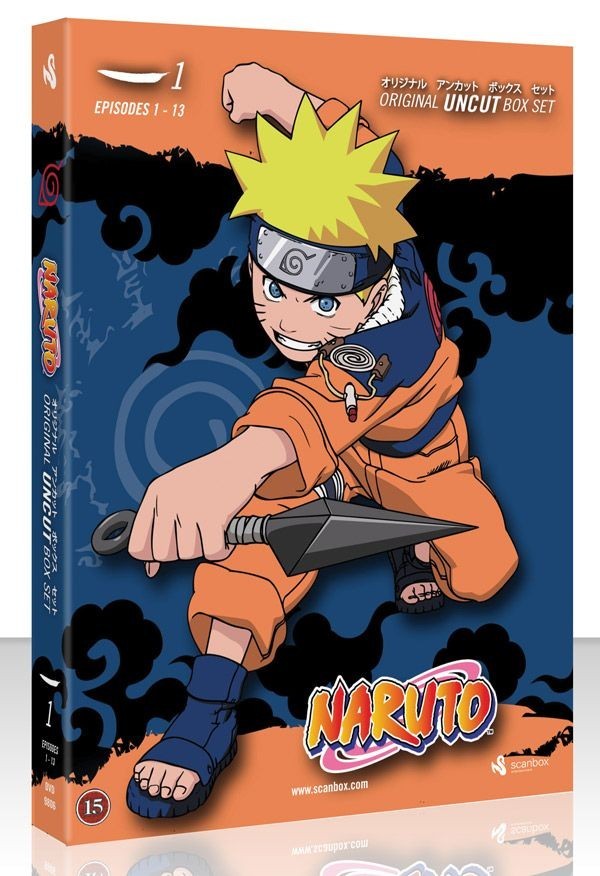 Køb Naruto Box 1: Original Uncut [japansk lyd]