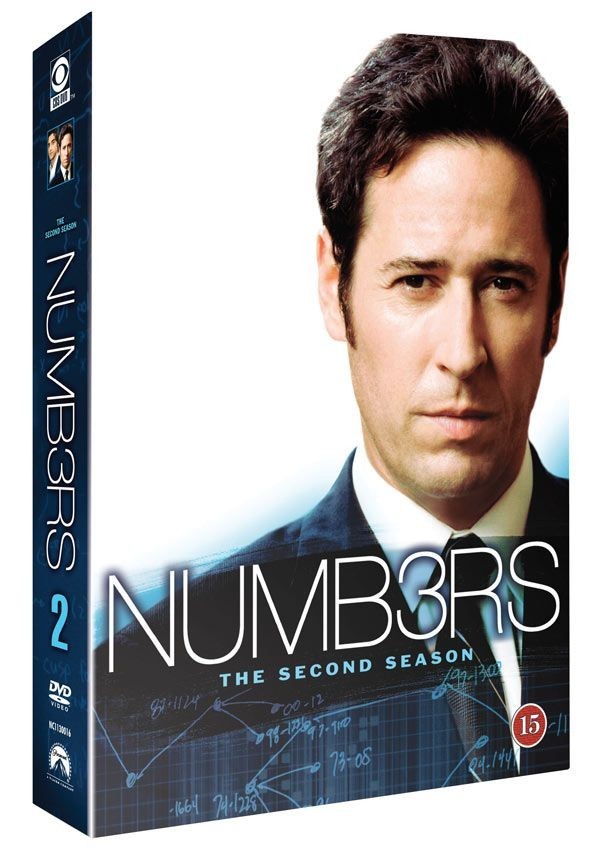 Køb Numbers: Sæson 2 (4-disc)