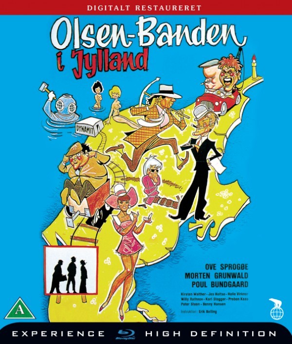 Køb Olsen Banden 03: i Jylland