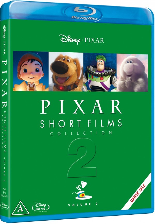 Pixar Short Films Collection Volume 2