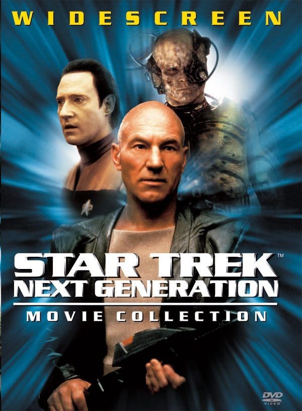 Køb Star Trek - Next Generation - Movie Collection