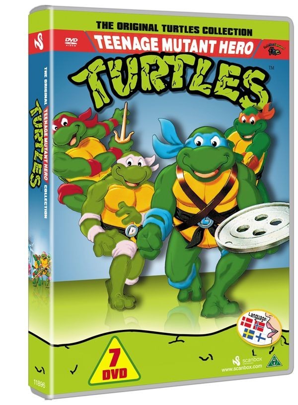 Køb Teenage Mutant Hero Turtles