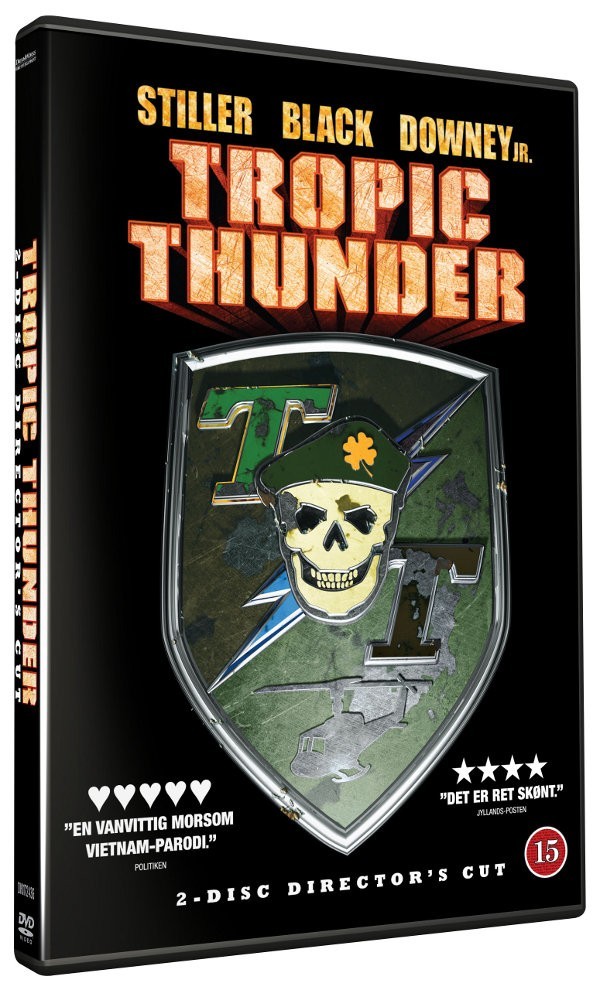 Køb Tropic Thunder [2-disc Director's Cut]