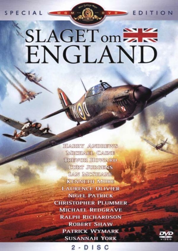 Køb Slaget Om England [2-disc]