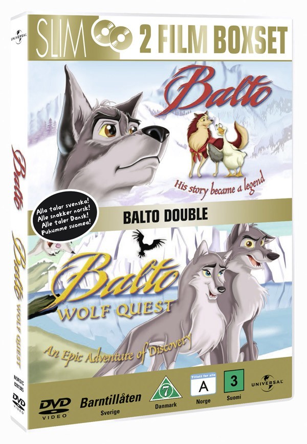 Balto 1 + 2 boks