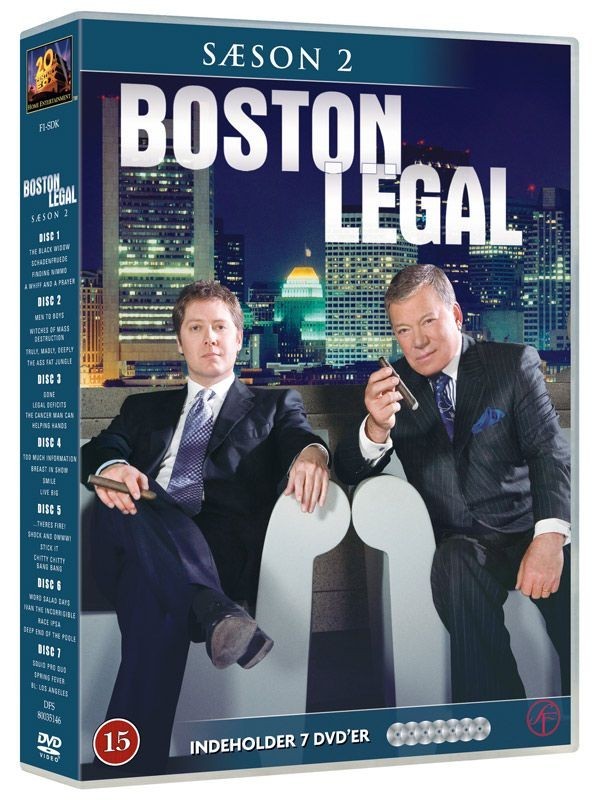 Køb Boston Legal: sæson 2