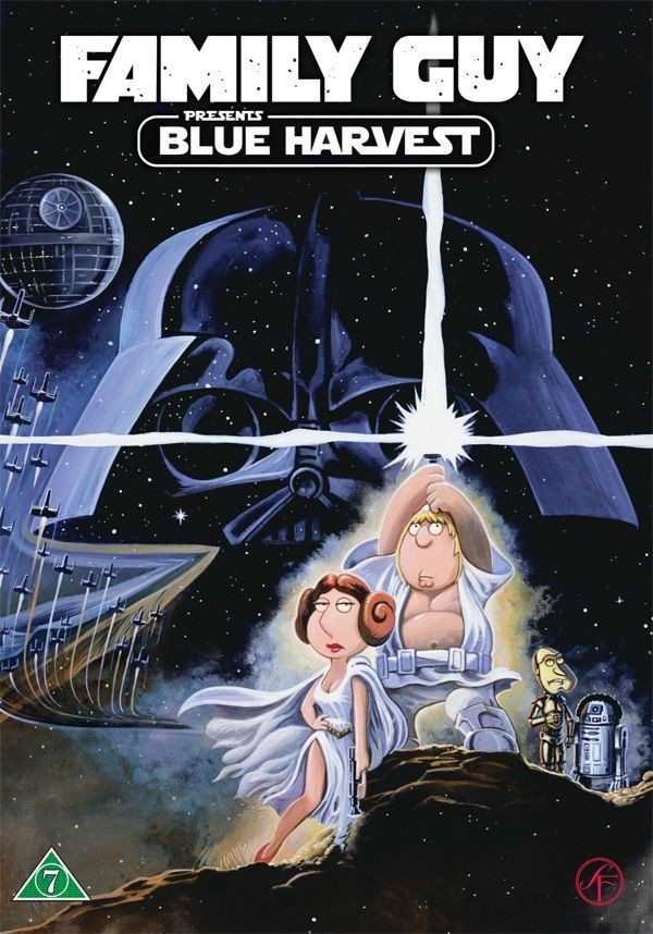 Køb Family Guy Presents Blue Harvest