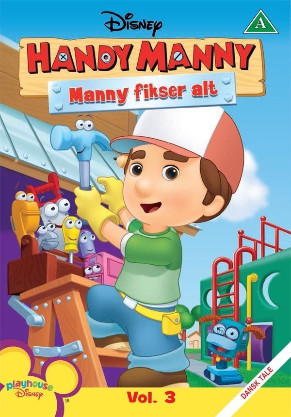 Køb Handy Manny 03: Manny fikser alt